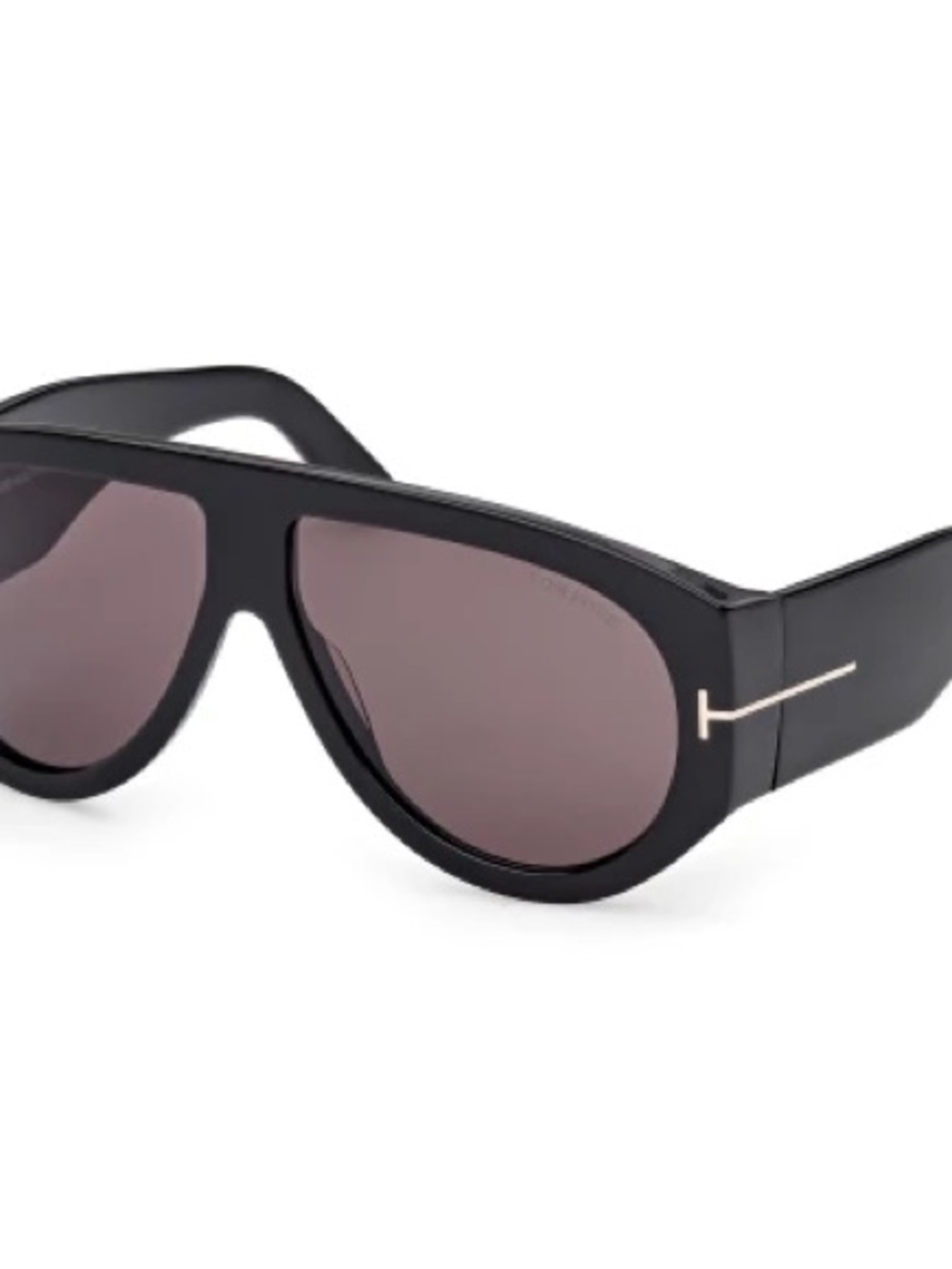 Black Oversized Shield Sunglasses with Dark Lenses